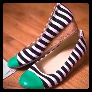 Girls Gymboree Wedge Shoes